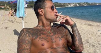 Copertina di “Datemi 5 anni e divento presidente del Consiglio. La mia psicologa? Ministra della Salute”: le parole di Fabrizio Corona