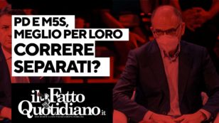 Copertina di Pd e M5s, meglio per loro correre divisi alle elezioni? Segui la diretta con Peter Gomez