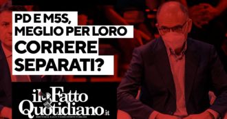 Copertina di Pd e M5s, meglio per loro correre divisi alle elezioni? Segui la diretta con Peter Gomez