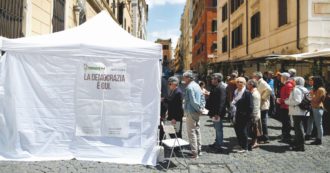 Copertina di Pd-5S: prove di strappo in Sicilia. Oggi “inutili” primarie giallorosa