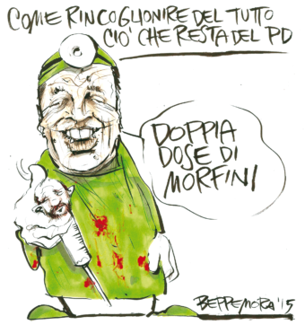 Copertina di Vignetta Beppe Mora 1306