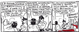 Copertina di Porgi l’altra banca