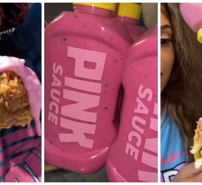 ‘Pink souce’, la salsa rosa dal sapore misterioso spopola su TikTok: ma cosa contiene davvero? Ecco gli ingredienti