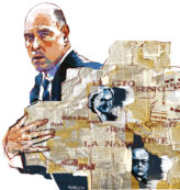 Copertina di QN, quel feudo  di carta che piace a Caltagirone  e a Della Valle