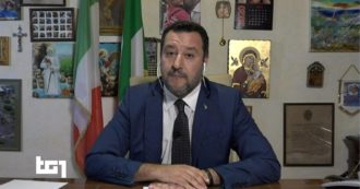 Salvini apre la campagna elettorale con i (soliti) cavalli di battaglia: spauracchio dell’immigrazione, madonne e immagini sacre