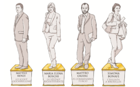 Copertina di “Siamo una squadra fortissimi”: Ditta addio, adesso il Pd è smart