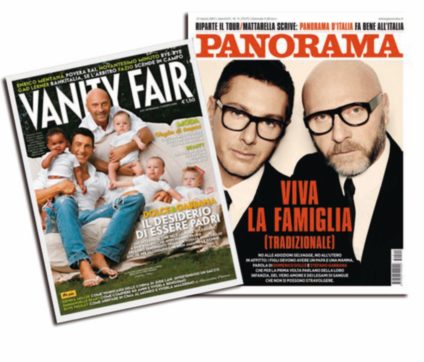 Il pasticciaccio brutto di  Volta&Gabbana