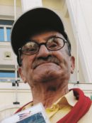 Copertina di La corriera e le rose. Così Arnaldo finì con le costole rotte