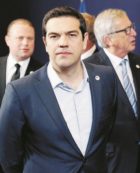 Copertina di I 100 giorni tristi di Tsipras tra Bruxelles  e referendum