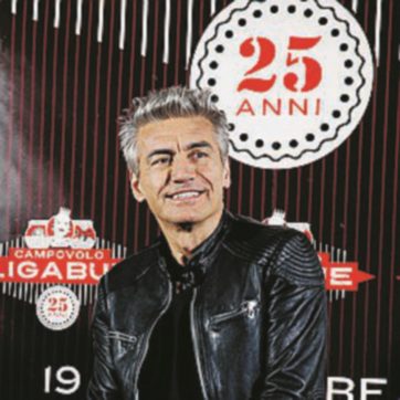 Copertina di Liga, anniversario  a Campovolo