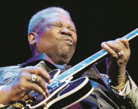 Copertina di Addio a B.B. King, uomo semplice come il blues