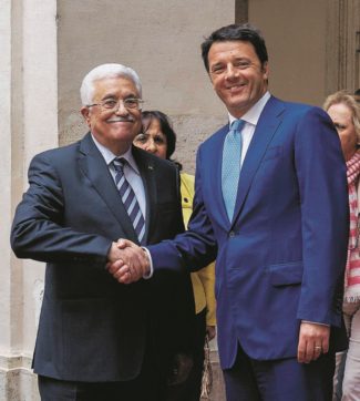 Cortesia per l’ospite: un caffè ma niente Stato palestinese