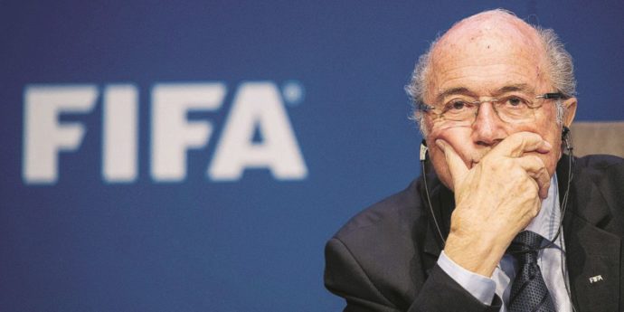 Copertina di Il pizzino di Blatter: “Perdono, ma non dimentico”