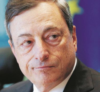 Copertina di Draghi  l’ultimo politico rimasto  in tutta Europa