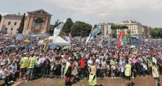 Copertina di Catecumenali, la  Chiesa poco  cattolica che sfida Francesco