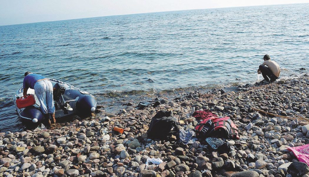 Il naufragio di Citera in Grecia, nella tragedia un esempio. Di cui sono stato testimone