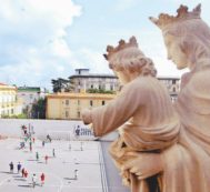 Copertina di Ragazzi fedeli del dubbio: non è tempo per  Papaboys