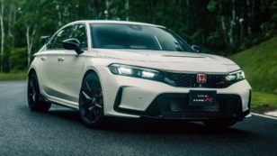 Copertina di Honda Civic Type R, esordio per la nuova generazione – FOTO