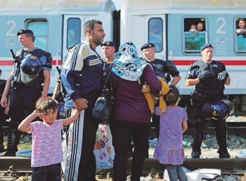 I muri dell’Est portano i profughi verso Gorizia