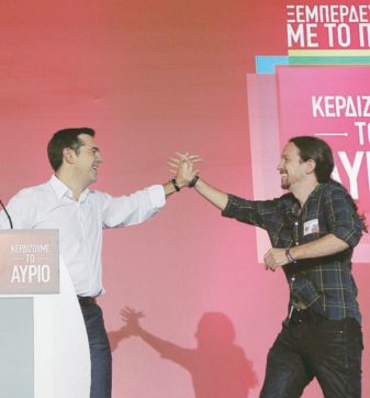 “Sono tutti uguali” la disillusione nell’urna di Atene