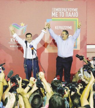 Tsipras-2: “La Grecia sono io”
