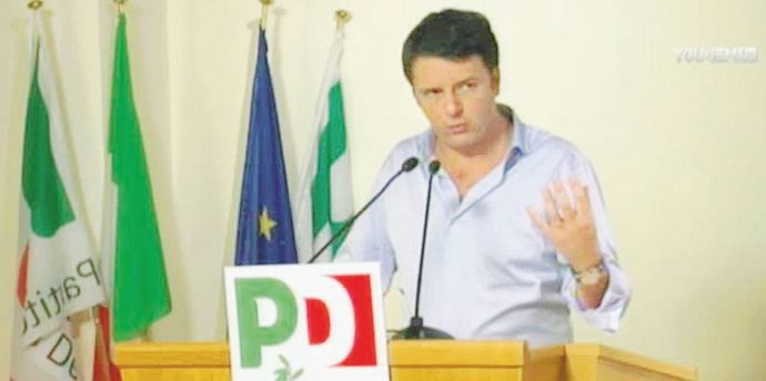 Copertina di Riforme, Renzi tira dritto la minoranza non si sposta