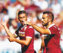 Copertina di Aperto il concorso “regalate un’esultanza a Quagliarella”