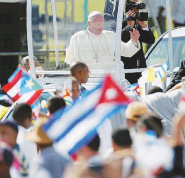 Cuba, nazionalcattolicesimo trionferà