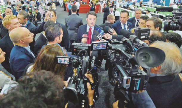 Carovana Rai negli Usa: sette giornalisti per Renzi