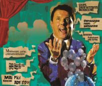 Copertina di Senti come parla: parole afflitte da renzismo