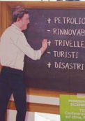 Copertina di Greenpeace, davanti al liceo del premier: “Matteo? Voto zero”
