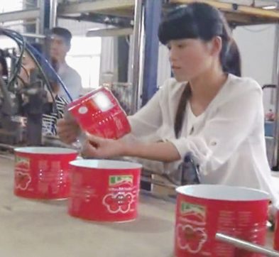 Pomodori cinesi in Italia Marci e pieni di pesticidi