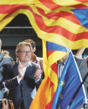 Indipendentisti separati in casa