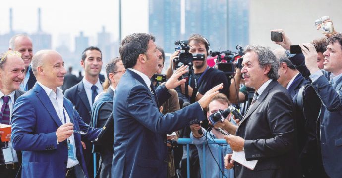 Renzi a New York,  5 inviati  ma sempre lo stesso servizio