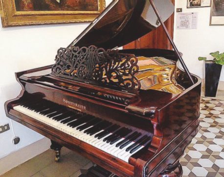 Copertina di Il pianoforte non suona più per noi