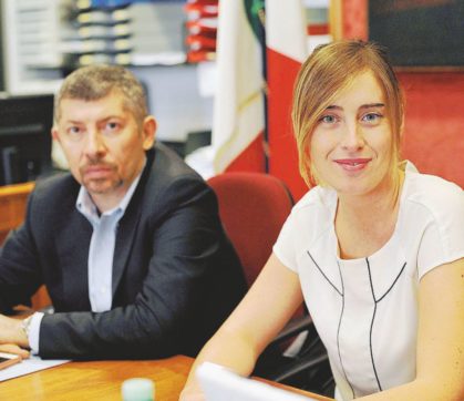 Scalfarotto ospite del commercialista dai mille incarichi