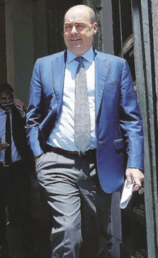 Verdini, Angelucci  e Zingaretti: debiti e incontri