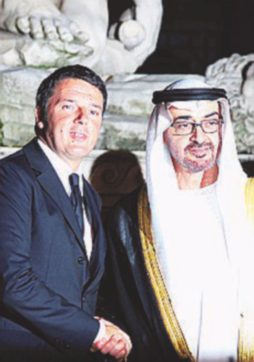 Copertina di L’Emiro con i soldi ricevuto da Renzi a palazzo Vecchio
