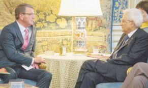 Copertina di Renzi, i Tornado in Iraq per non perdere la  Libia