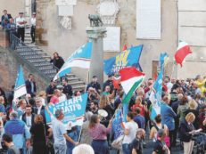 Copertina di Pizzardoni e taxisti esultano nel giorno del linciaggio di Cola di Rienzo
