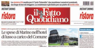 Copertina di Le spese irregolari che hanno innescato la caduta finale