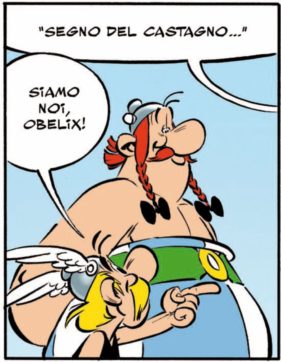 Copertina di Si fa presto a dire “De bello gallico”. Il ritorno di Asterix sulla Tour Eiffel