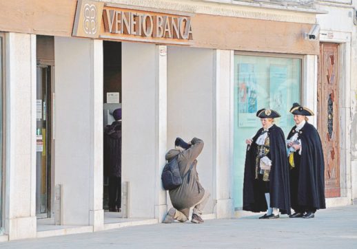 Copertina di Popolari di Vicenza e Veneto, nuova batosta per gli azionisti