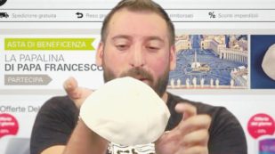 Copertina di Storia di una papalina e della sfortuna