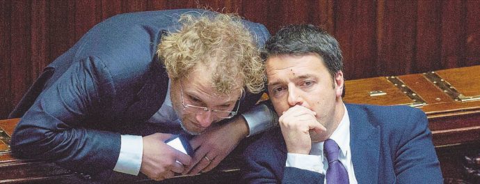 L’ascesa di Renzi: prima le pizze, poi  al Raphael con Lotti