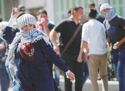 L’intifada dei coltelli diventa anche una guerra fra donne