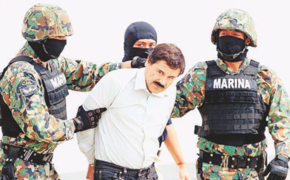 Ordine e sicurezza, garantisce El Chapo