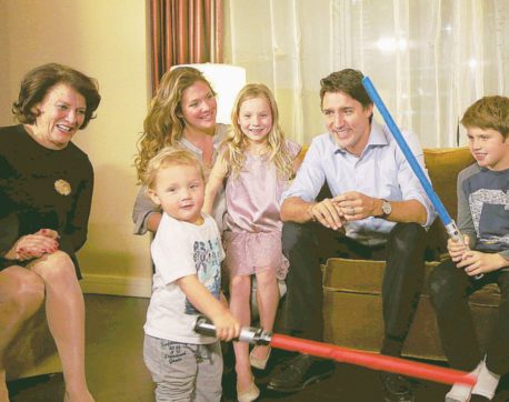 Li manda papà: Trudeau & C. leader fatti in casa