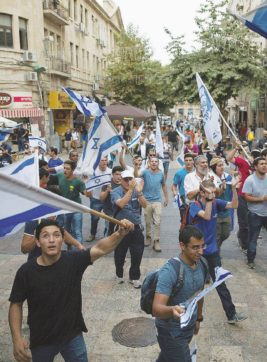 A passeggio fra le moschee la sfida dei coloni ebrei