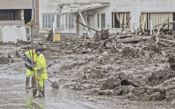 I pm: “Inondazione colposa nel Sannio”